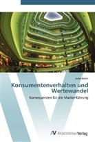 Anke Bohm - Konsumentenverhalten und Wertewandel