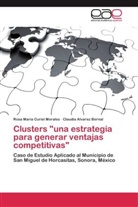Claudia Alvarez Bernal, Rosa Marí Curiel Morales, Rosa María Curiel Morales - Clusters "una estrategia para generar ventajas competitivas"