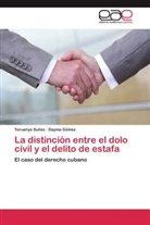 Dayma Gómez, Yoruany Suñez, Yoruanys Suñez - La distinción entre el dolo civil y el delito de estafa