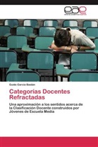 Guido García Bastán - Categorías Docentes Refractadas