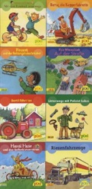 Pixi Bücher - 164: Pixi-Buch 1469-1476 (Autos), 8 Hefte