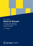 Anne Marx - Media für Manager
