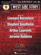 Leonard Bernstein - West Side Story, Klarinette, w. Audio-CD