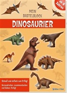 Andreas Trötsch, Trötsc Verlag GmbH &amp; Co KG - Bastelblock Dinosaurier