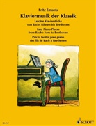 Fritz Emonts - Leichte Klavierstücke von Bachs Söhnen bis Beethoven