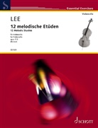 Sebastian Lee, Hugo Becker - 12 melodische Etüden
