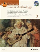 Jens Franke, Stuart Willis - Baroque Guitar Anthology, w. Audio-CD. Vol.1