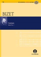 Georges Bizet, Robert Didion - Carmen Suite I, Studienpartitur + Audio-CD