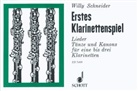 Willy Schneider - Erstes Klarinettenspiel