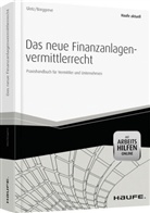 Carlo H. Borggreve, Andreas Glotz - Das neue Finanzanlagenvermittlerrecht