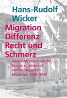 WICKER, Hans-Rudolf Wicker - MIGRATION, DIFFERENZ, RECHT UND SCHMERZ