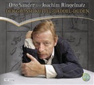 Joachim Ringelnatz, Otto Sander - Der große Kuttel-Daddel-Duden, 4 Audio-CDs (Hörbuch)