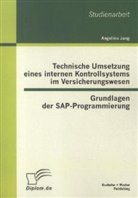 Angelina Jung - Technische Umsetzung eines internen Kontrollsystems im Versicherungswesen