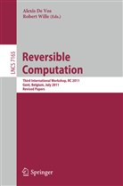 Alexi De Vos, Alexis De Vos, Wille, Wille, Robert Wille - Reversible Computation