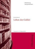 Bertold Brecht, Bertolt Brecht, Wolfgang Hallet, Bogda, Bogdal, Klaus-Michae Bogdal... - Bertolt Brecht 'Leben des Galilei'