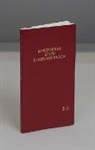 Österreichische und Schweizer Bischofskonferenz Deutsche - Lektionar zum Stundenbuch I/2 Die Feier des Stundengebetes - Lektionar. Erste Jahresreihe
