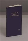 Österreichische und Schweizer Bischofskonferenz Deutsche - Lektionar zum Stundenbuch I/5 Die Feier des Stundengebets - Lektionar. Erste Jahresreihe