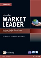 David Cotton, David Falvey, Simon Kent - Market Leader Intermediate 3rd edition: Market Leader Intermediate Coursebook with DVD-ROM and MyEnglishLab