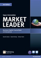 David Cotton, David Falvey, .Simon Kent, Simon Kent - Market Leader Upper Intermediate 3rd edition: Market Leader Upper-intermediate Coursebook with DVD-ROM and