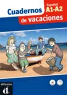 Matilde Martínez Sallés - Cuadernos de vacaciones, A1-A2 : actividades de repaso de la lengua espanola para la secundaria