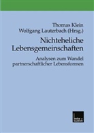 Thoma Klein, Thomas Klein, Lauterbach, Lauterbach, Wolfgang Lauterbach - Nichteheliche Lebensgemeinschaften