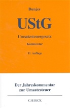 Johann Bunjes - Umsatzsteuergesetz (UStG), Kommentar