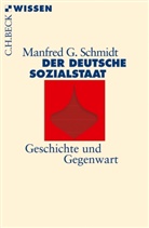 Manfred G Schmidt, Manfred G. Schmidt - Der deutsche Sozialstaat
