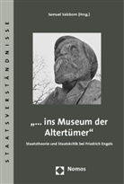 Samuel Salzborn - "Ins Museum der Altertümer"