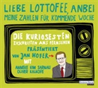 Jan Hofer, Jan Hofer, Oliver Kalkofe, Anneke Kim Sarnau - Liebe Lottofee, anbei meine Zahlen für kommende Woche (Hörbuch)