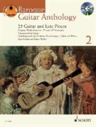 Jens Franke, Hal Leonard Publishing Corporation (COR)/ Franke, Jens Franke, Stuart Willis - Baroque Guitar Anthology