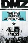 J. P. Leon, J.P. Leon, Brian Wood, Brian/ Leon Wood, Riccardo Burchielli, J. P. Leon - DMZ 12