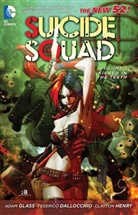Ryan Benjamin, Federico Dallocchio, Adam Glass, Adam/ Benjamin Glass, Ryan Benjamin, Andrei Bressan... - Suicide Squad 1