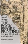 David Diringer - Book Before Printing