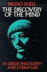 Bob Snell, Bruno Snell - Discovery of the Mind in Greek Philosophy and Literature