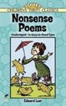 Children's Dover Thrift, Edward Lear - Nonsense Poems