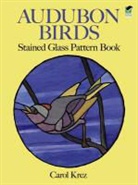 Carol Krez - Audubon Birds Stained Glass Pattern Book