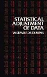 W. Edwards Deming, William E. Deming, Mathematics - Statistical Adjustment of Data