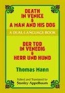 Thomas Mann, Thomas/ Appelbaum Mann, Stanley Appelbaum - Death in Venice & A Man and His Dog/Der Tod in Venedig & Herr Und Hund