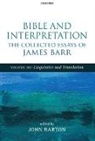 James Barr, James/ Barton Barr, Barr James, John Barton, John Barton - Bible and Interpretation