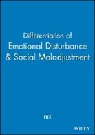 Lastpits, Pits - Differentiation of Emotional Disturbance and Social Maladjustment
