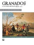 Alfred Publishing, Enrique Granados, Enrique (CON)/ Kuehl-white Granados, Olga Llano Kuehl-White - Twelve Spanish Dances, Op. 5