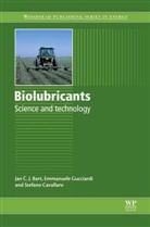 J C J Bart, J C J (University of Messina) Bart, J C J (University of Messina) Gucciardi Bart, J. C. J. Bart, Jan C. J. Bart, Jan C. J. (EDT)/ Gucciardi Bart... - Biolubricants