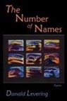 Donald Levering - The Number of Names, Poems