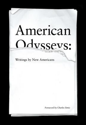 Daniel Alarc N., Daniel Alarcon, Daniel Obreht Alarcon, T. a. Obreht, Ismet Prcic, … - American Odysseys Writings By New Americans