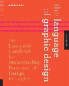 Richard Poulin - The language of Graphic Design (Paperback)