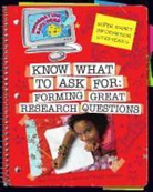 Kristin Fontichiaro, Kristin Johnson Fontichiaro, Emily Johnson - Know What to Ask