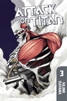 Hajime Isayama - Attack on Titan