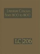 Gale, Lawrence J Trudeau, Lawrence J. Trudeau - Literature Criticism from 1400 to 1800