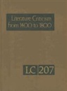 Gale, Lawrence J. Trudeau - Literature Criticism from 1400 to 1800