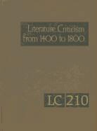 Gale, Lawrence J Trudeau, Lawrence J. Trudeau - Literature Criticism from 1400 to 1800